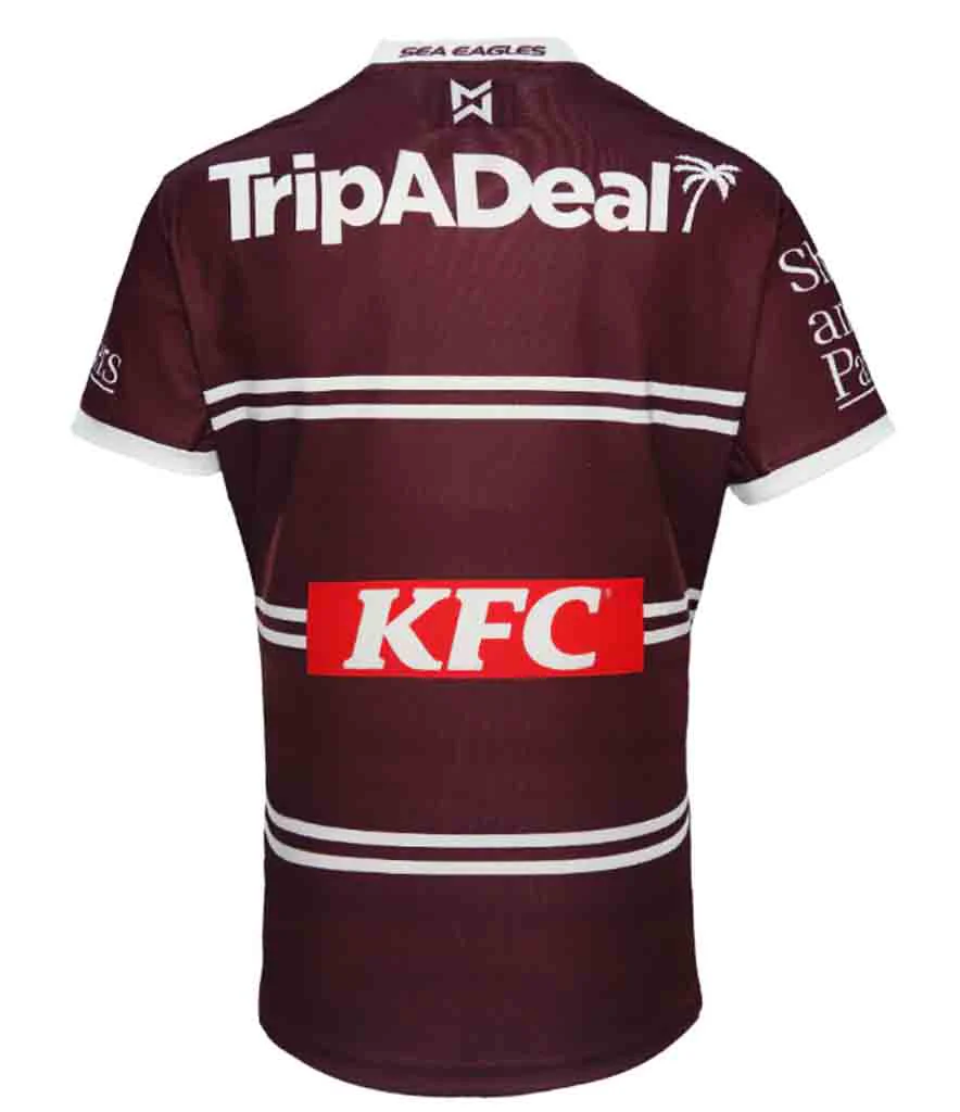 Manly Sea Eagles 2024 Home Jersey Adult - Image 2