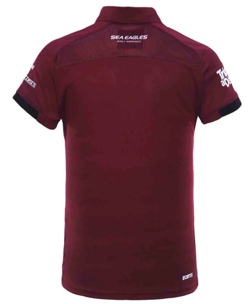 Manly Sea Eagles 2024 Media Polo Ladies - Image 2