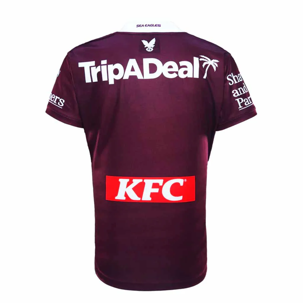 Manly Sea Eagles 2025 Heritage Jersey Adult - Image 2
