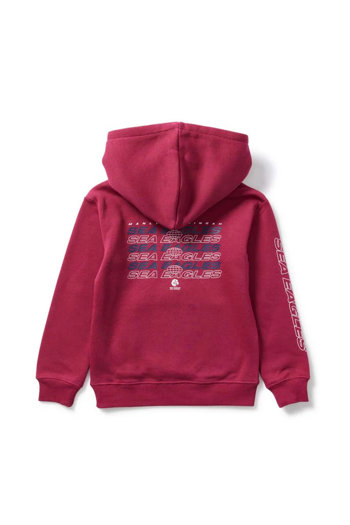 Manly Sea Eagles 2026 Club Hoodie Youth - Image 2