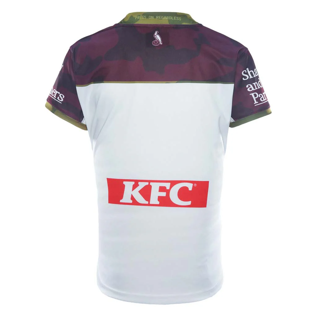 Manly Sea Eagles 2026 Defence Jersey Adult - Image 2