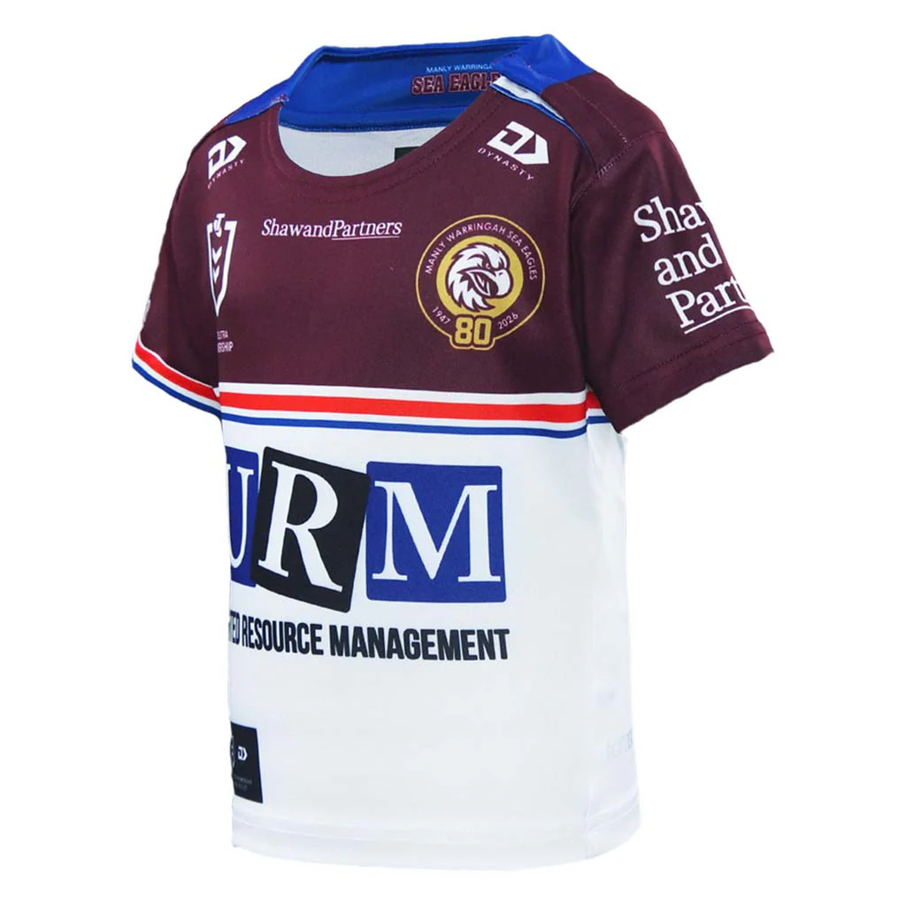 Manly Sea Eagles 2026 Home Jersey Toddler - Image 2