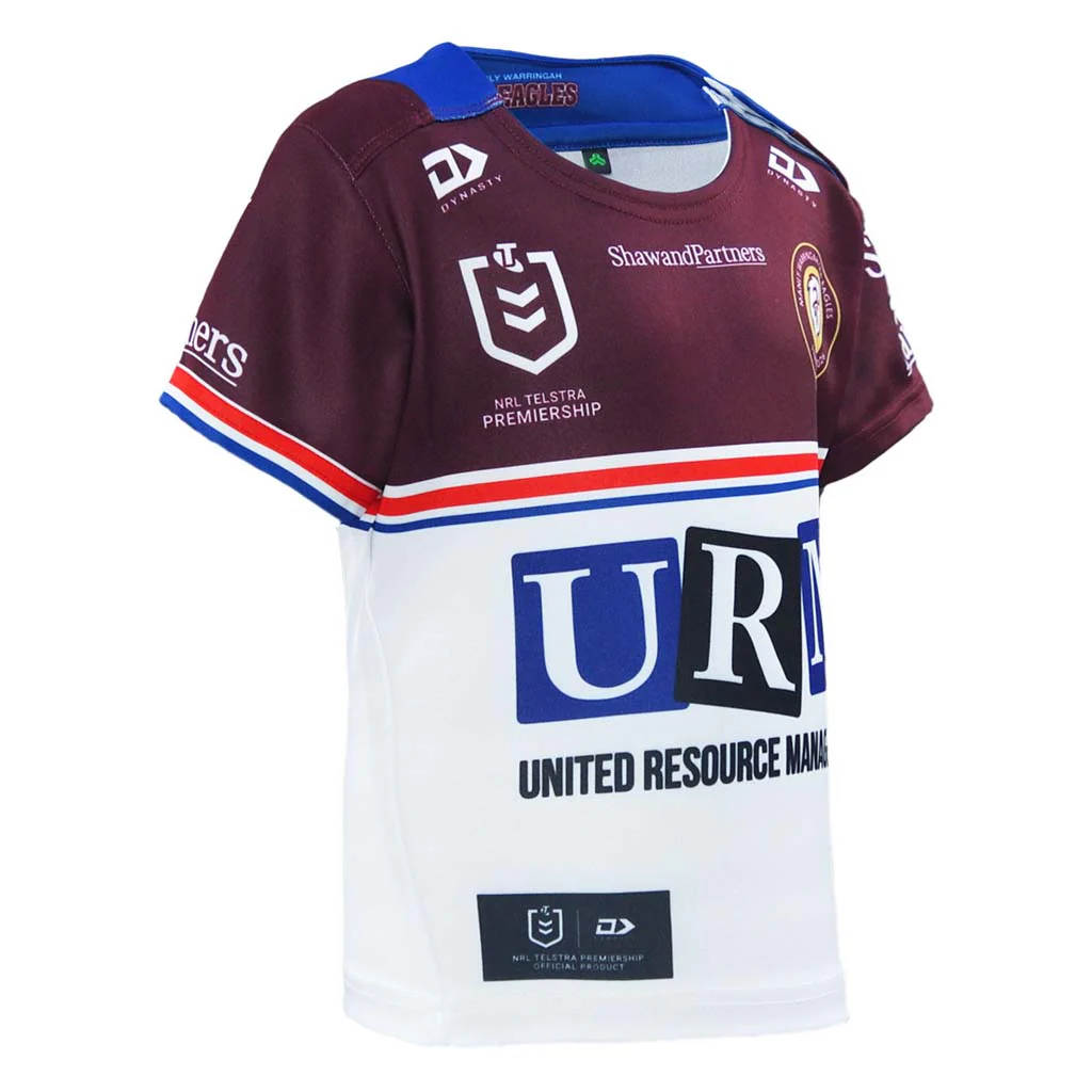 Manly Sea Eagles 2026 Home Jersey Toddler - Image 3