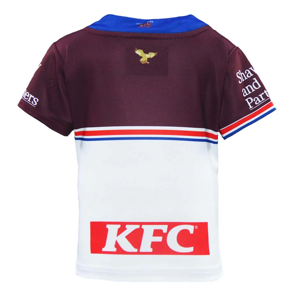Manly Sea Eagles 2026 Home Jersey Toddler - Image 4