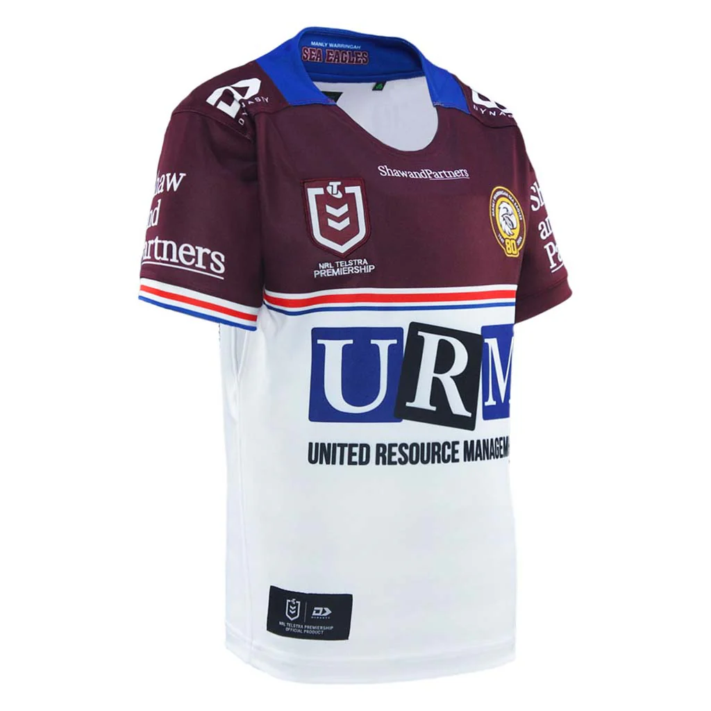 Manly Sea Eagles 2026 Home Jersey Youth - Image 3