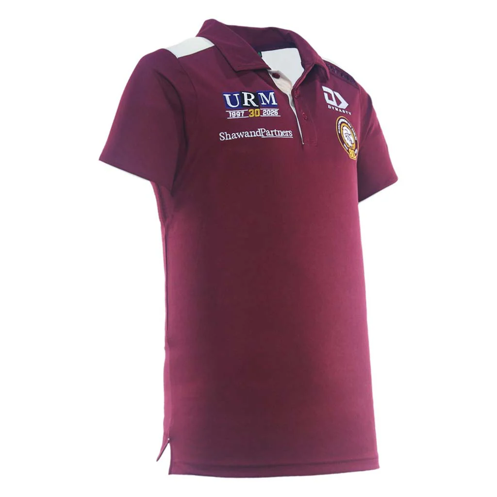 Manly Sea Eagles 2026 Media Polo Maroon Adult - Image 3