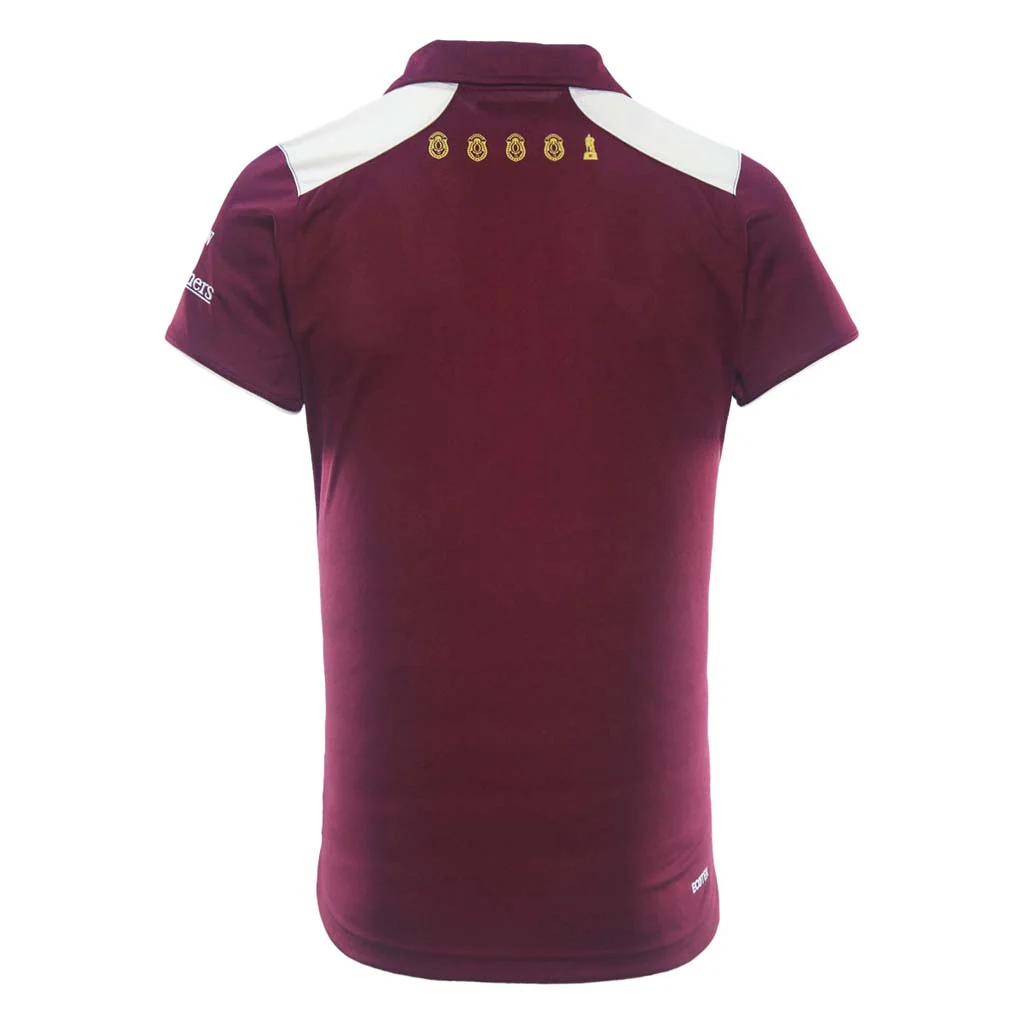 Manly Sea Eagles 2026 Media Polo Maroon Adult - Image 4