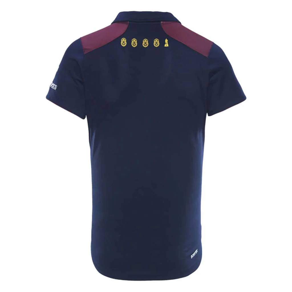 Manly Sea Eagles 2026 Media Polo Navy Adult - Image 2