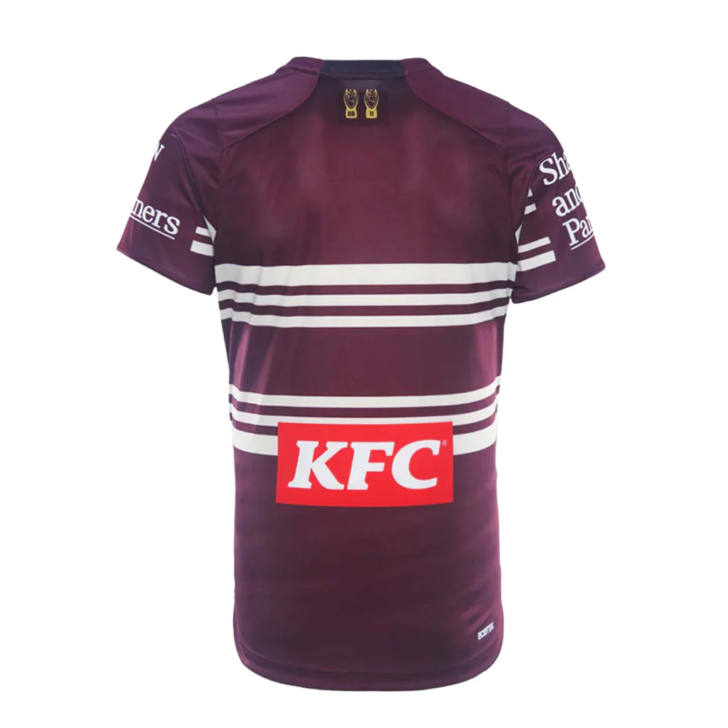 Manly Sea Eagles 2026 Training Tee Maroon Adult - Image 2