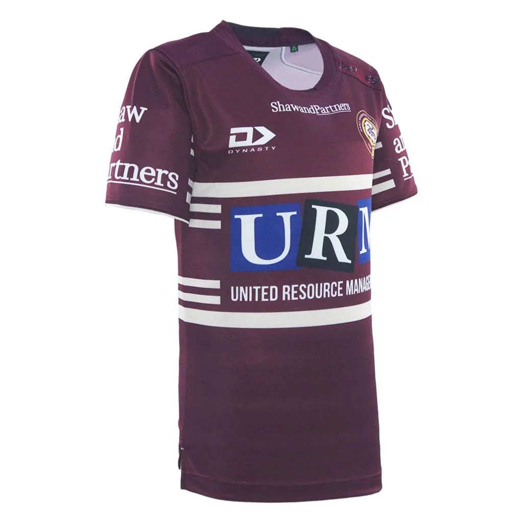 Manly Sea Eagles 2026 Training Tee Maroon Youth - Image 3