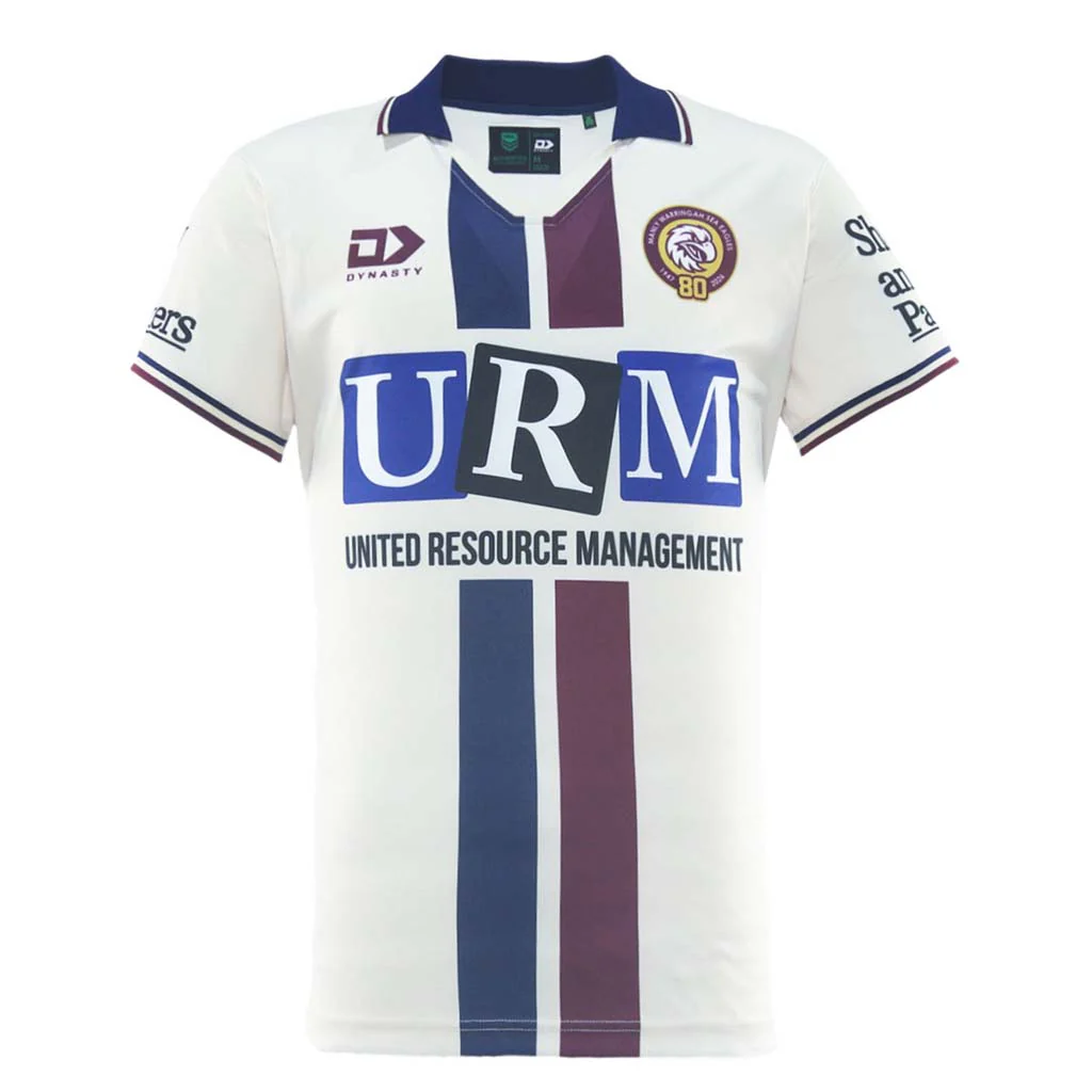 Manly Sea Eagles 2026 Warm Up Tee Adult - Image 2