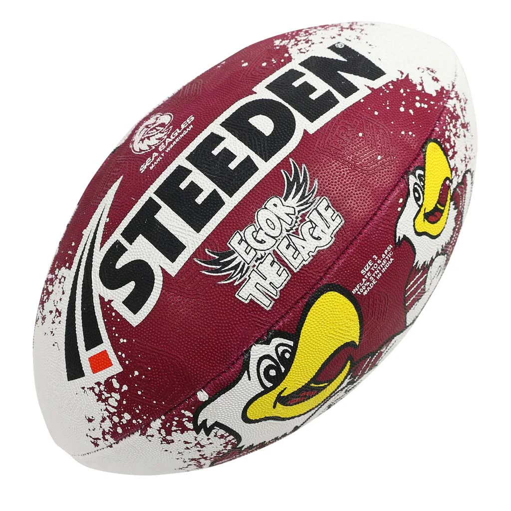 Manly Sea Eagles Mascot Supporter Ball Size 3
