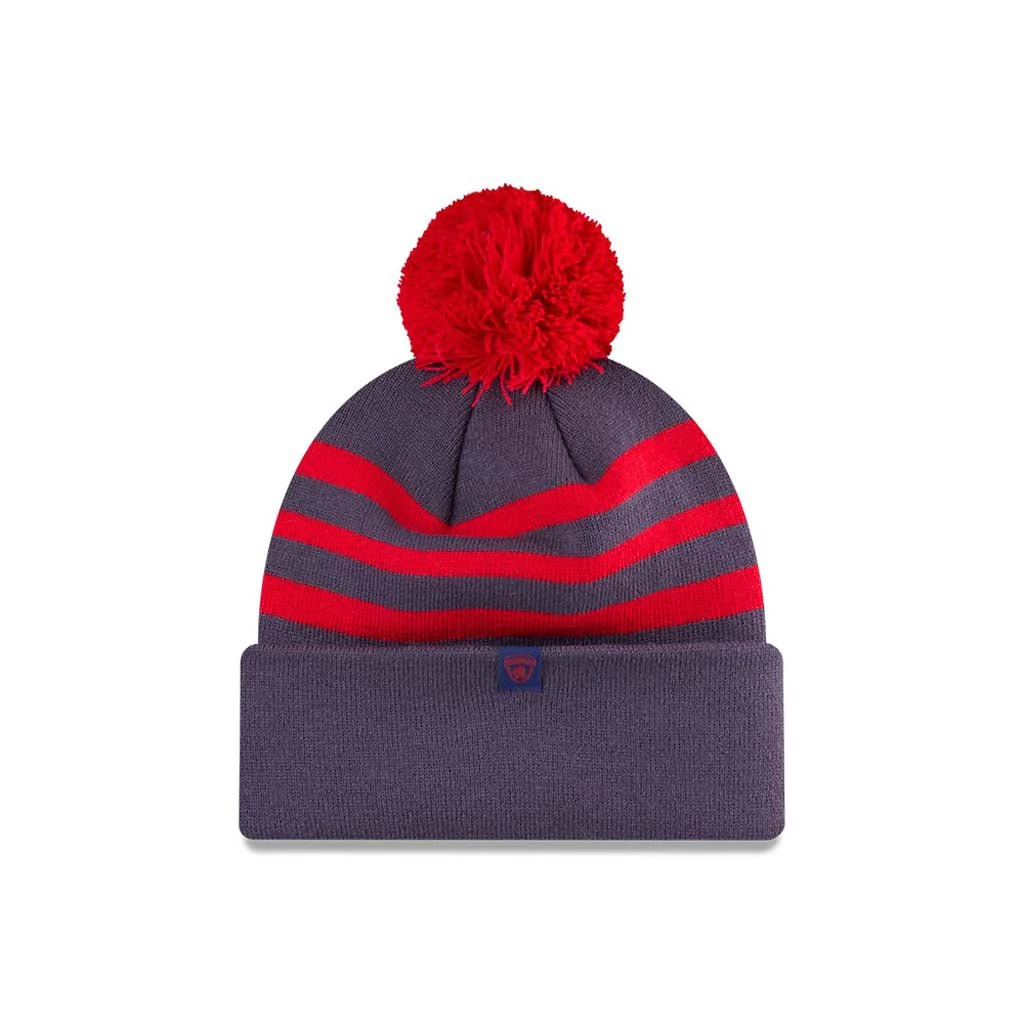Melbourne Demons 2025 Badged Beanie - Image 2