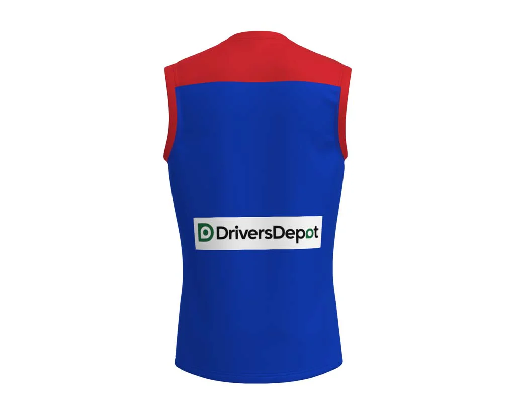 Melbourne Demons 2026 Away Guernsey Adult - Image 2
