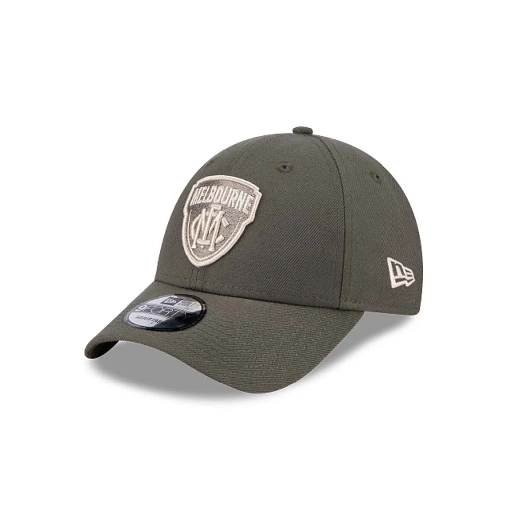 Melbourne Demons 9Forty Dusty Charcoal Cap