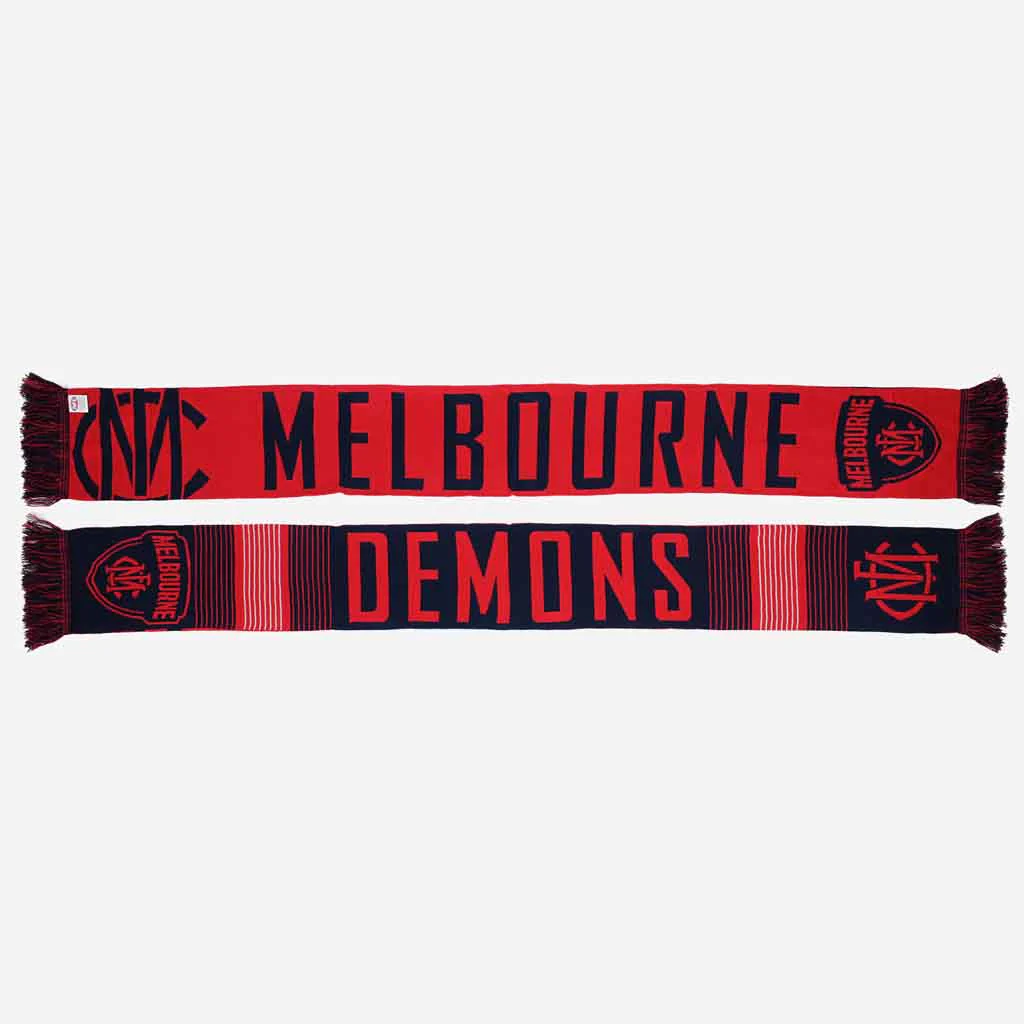 Melbourne Demons Linebreak Scarf - Image 2