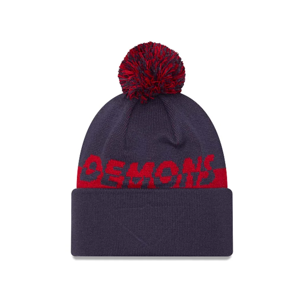Melbourne Demons Split Script Beanie - Image 2
