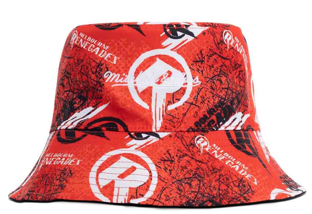 Melbourne Renegades BBL13 Graphic Bucket Hat - Image 2
