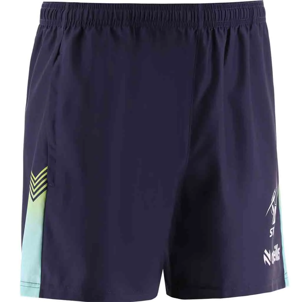 Melbourne Storm 2024 Training Shorts Youth - Image 2