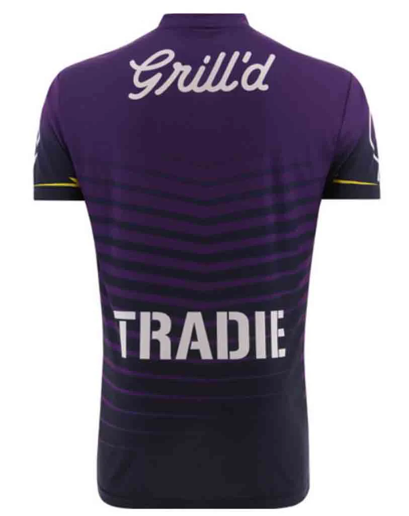 Melbourne Storm 2024 Warm Up Tee Adult - Image 2