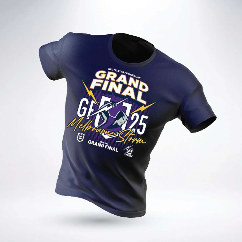 Melbourne Storm 2025 Grand Final Tee Youth