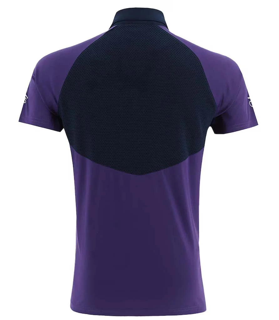 Melbourne Storm 2025 Media Polo Adult - Image 2