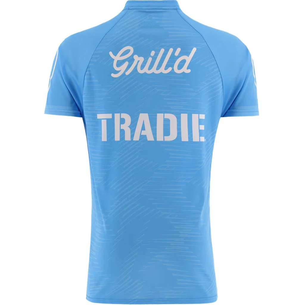 Melbourne Storm 2025 Training Tee Adult Blue - Image 2