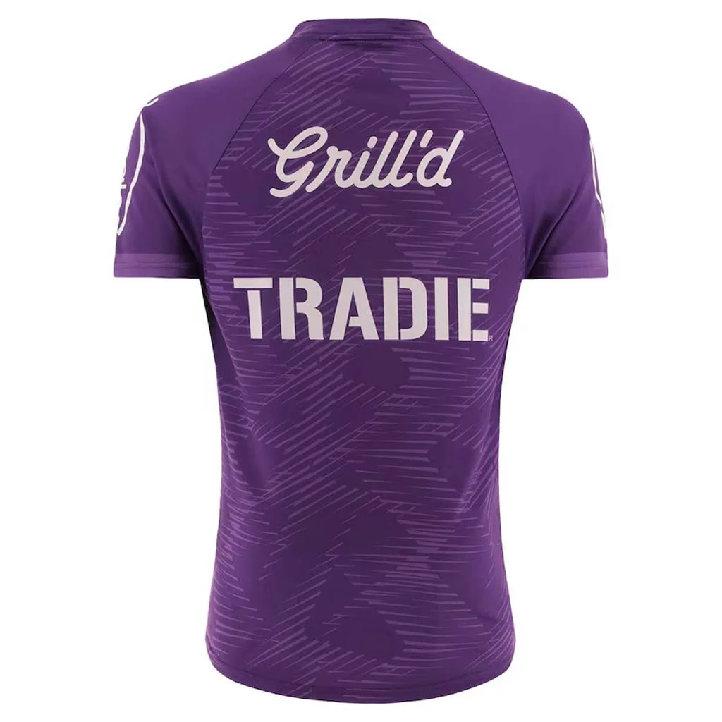 Melbourne Storm 2025 Training Tee Adult Purple - Image 2