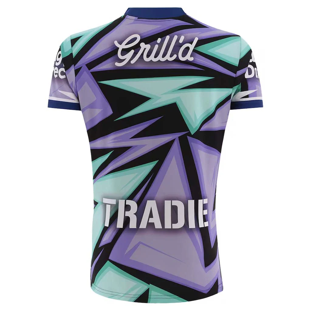 Melbourne Storm 2026 Captains Run Jersey Adult - Image 2