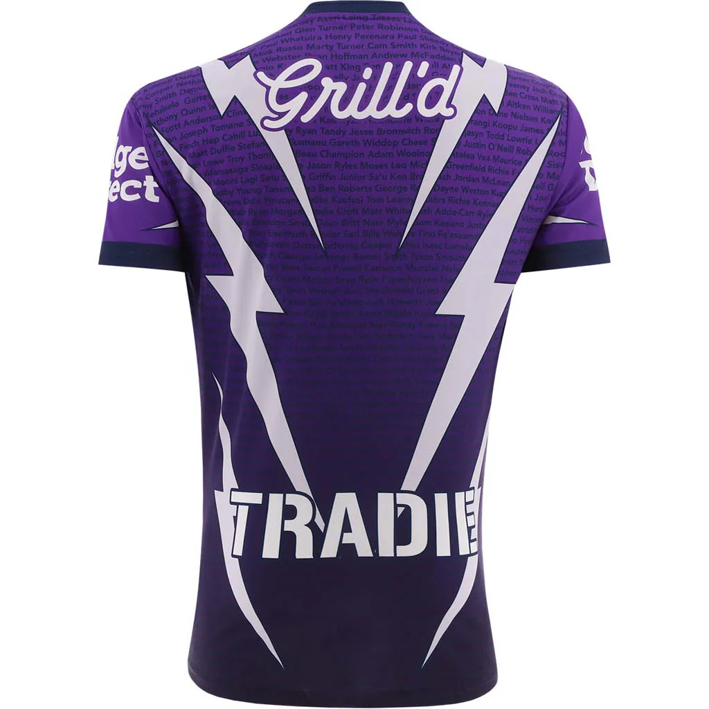 Melbourne Storm 2026 Warm Up Tee Adult - Image 2