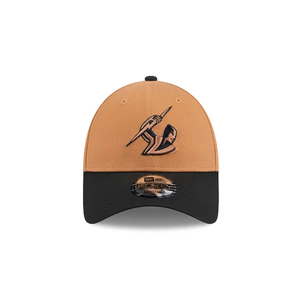 Melbourne Storm 9Forty Cap Light Brown Black - Image 3