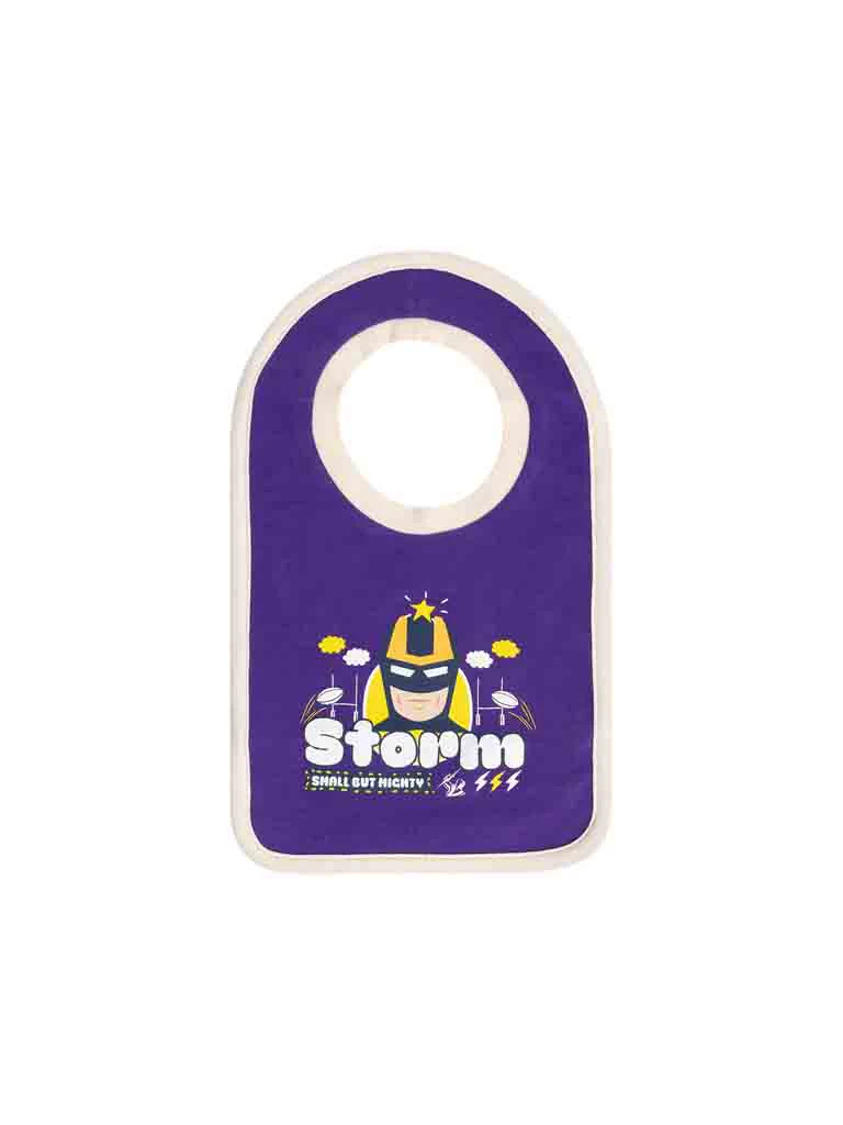 Melbourne Storm Baby Cloud Bib - Image 3