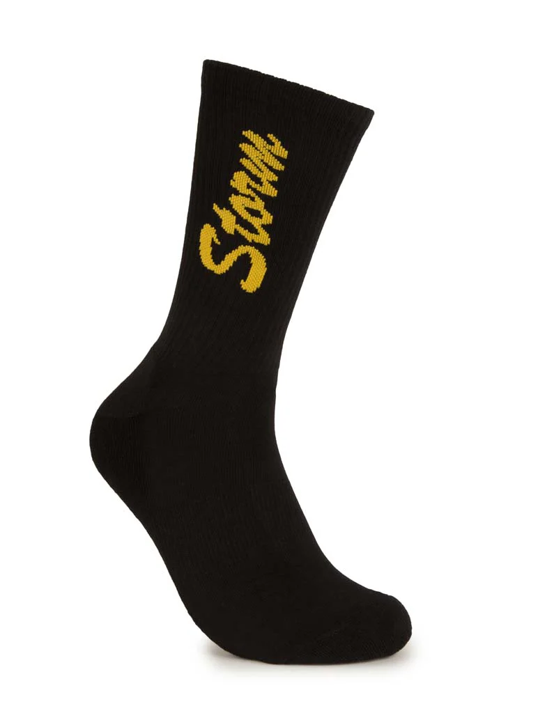 Melbourne Storm Black Sneaker Sock 2 Pack - Image 6