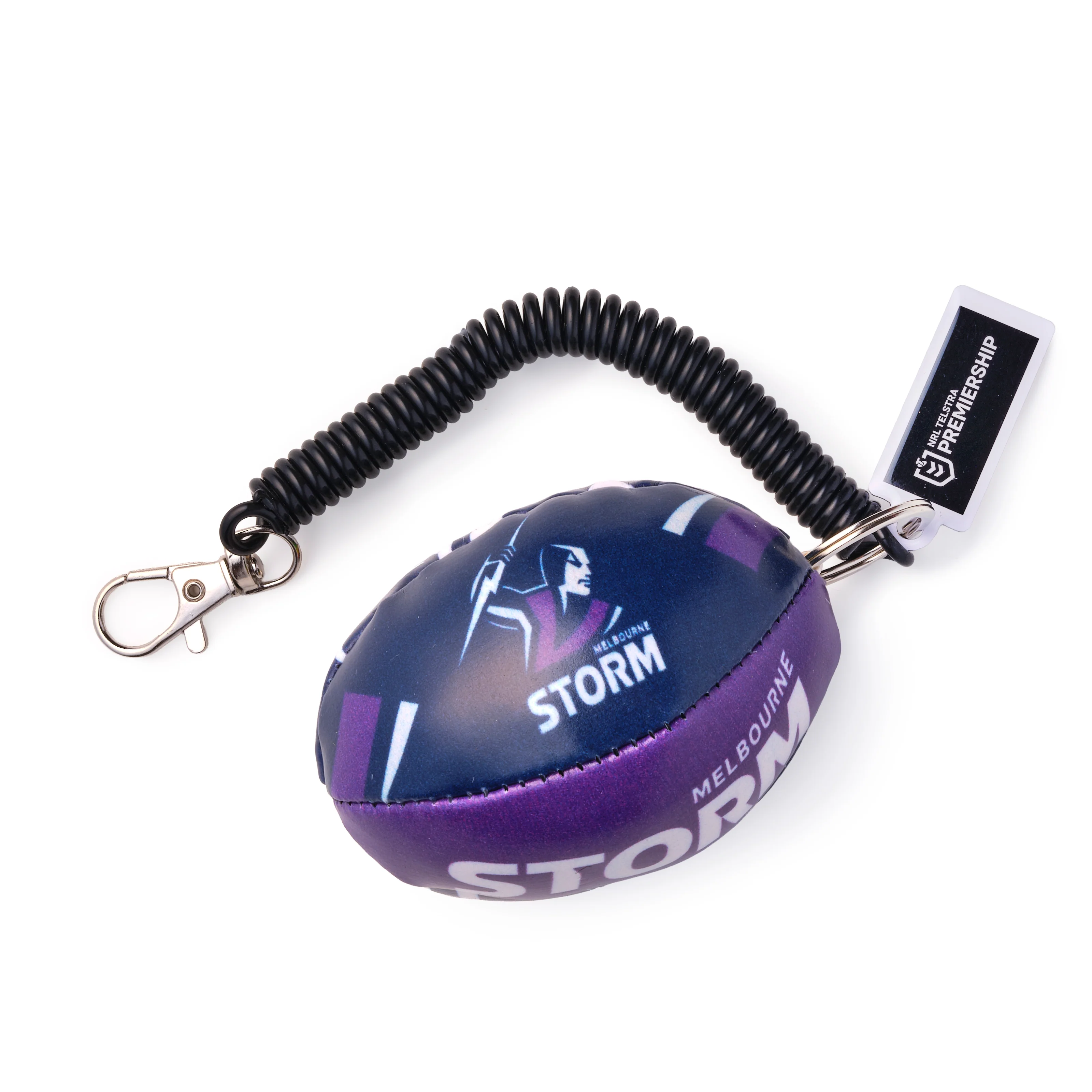 Melbourne Storm Bungee Ball Keyring - Image 2