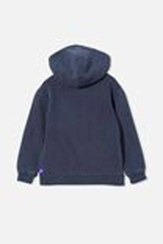 Melbourne Storm NRL Kids Flocked Pocket Hoodie - Image 3