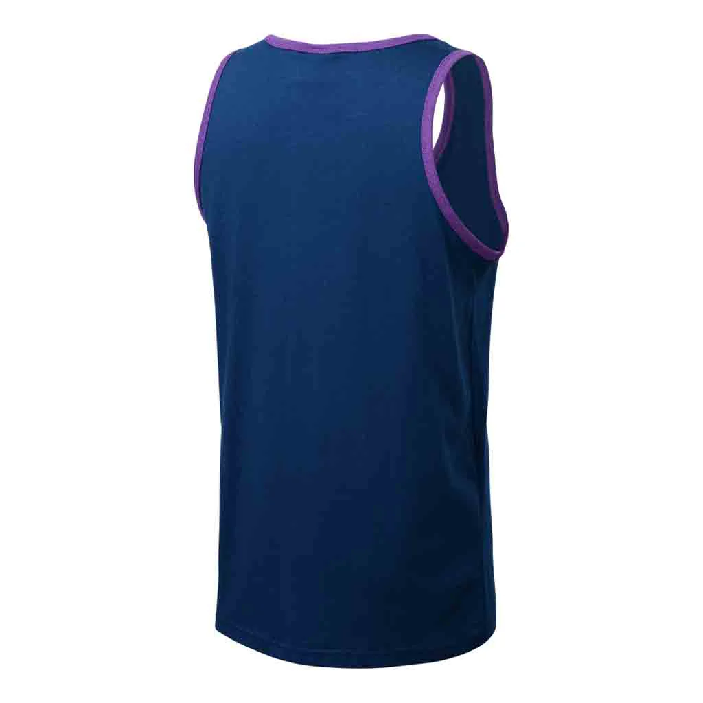 Melbourne Storm Retro Singlet Adult - Image 2