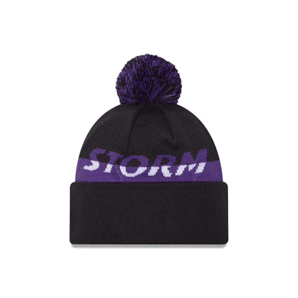 Melbourne Storm Split Script Beanie - Image 2