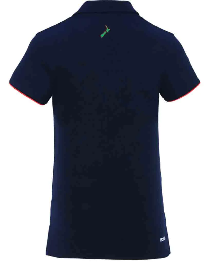 New Zealand Warriors 2024 Alternate Media Polo - Image 4
