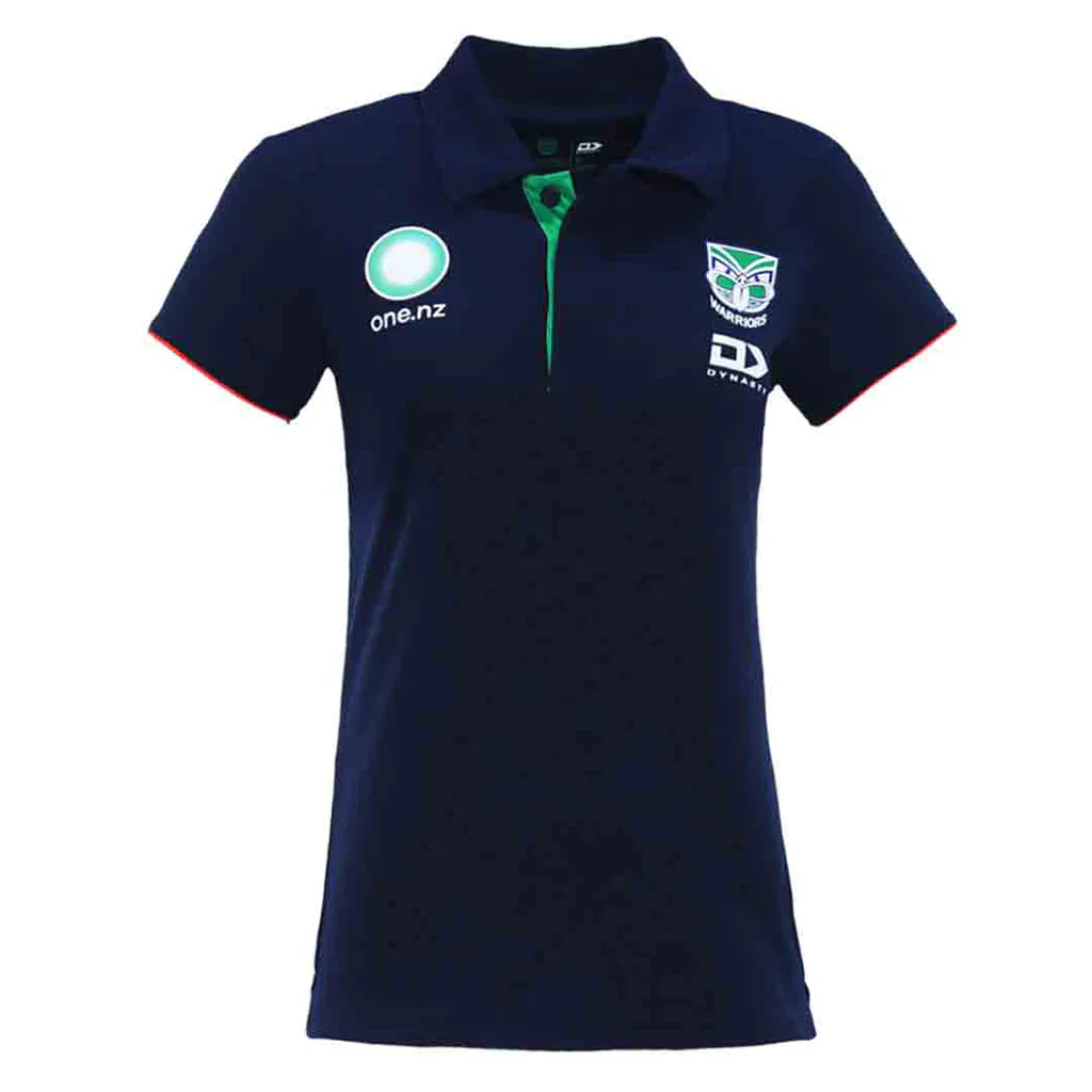 New Zealand Warriors 2024 Alternate Media Polo - Image 7