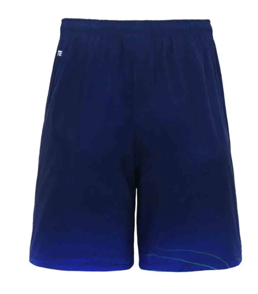 New Zealand Warriors 2024 Gym Shorts - Navy Adult - Image 2