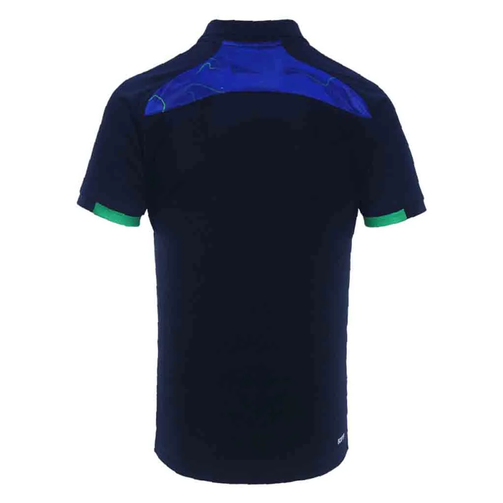 New Zealand Warriors 2024 Media Polo Adult - Image 2
