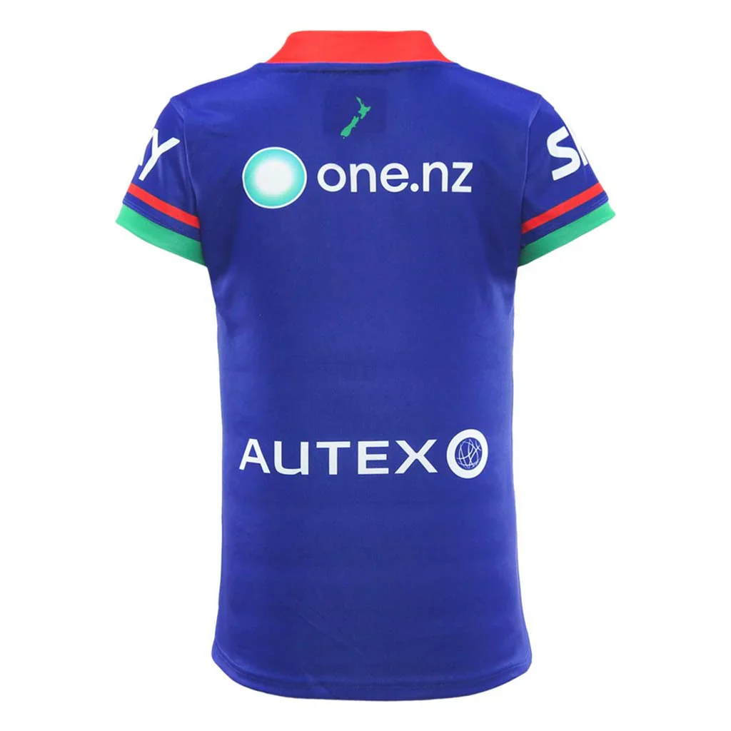 New Zealand Warriors 2025 Home Jersey Ladies - Image 2