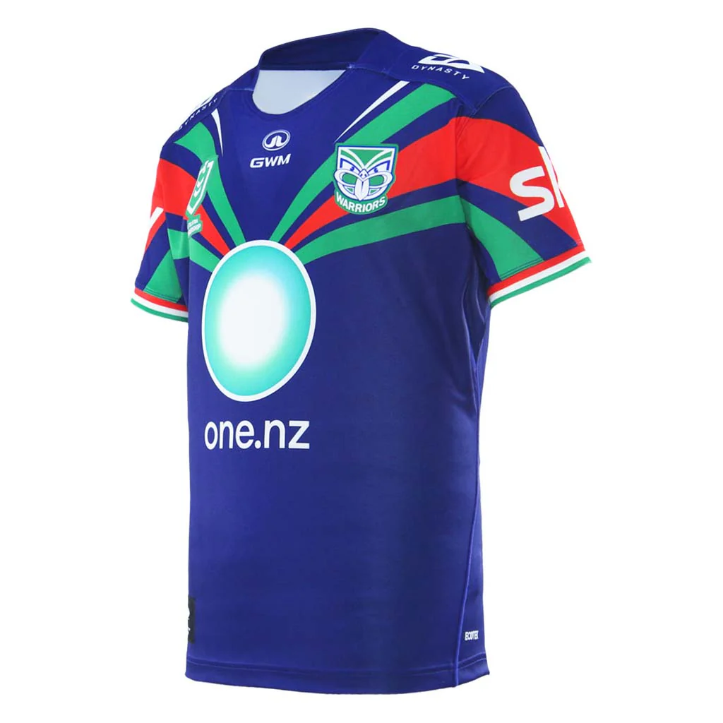 New Zealand Warriors 2026 Home Jersey Adult - Image 2