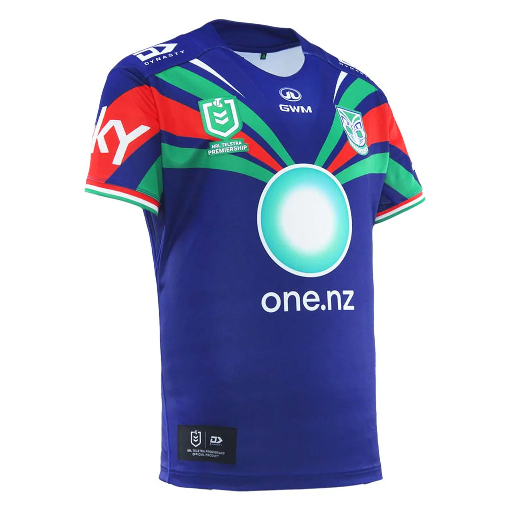 New Zealand Warriors 2026 Home Jersey Adult - Image 3