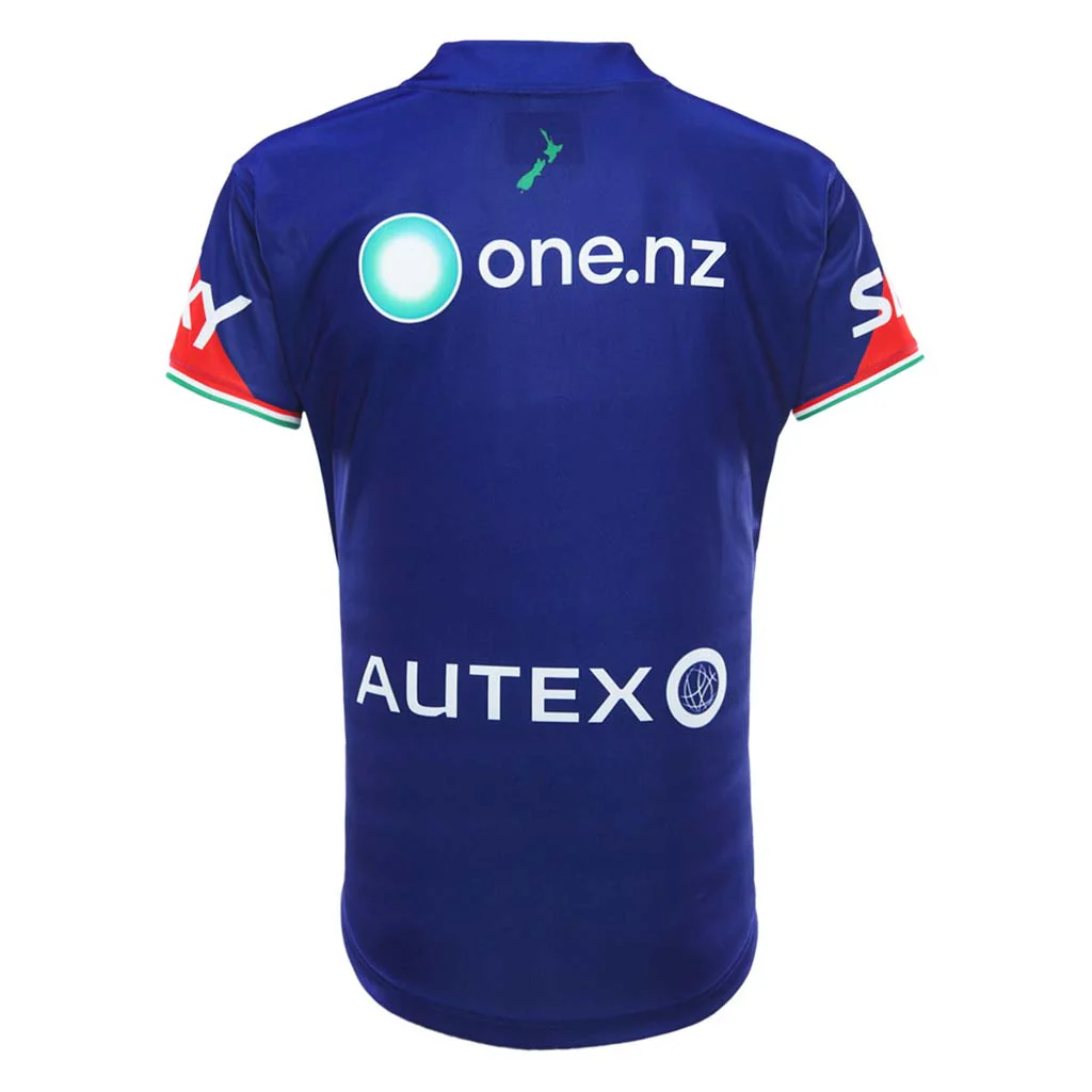 New Zealand Warriors 2026 Home Jersey Adult - Image 4