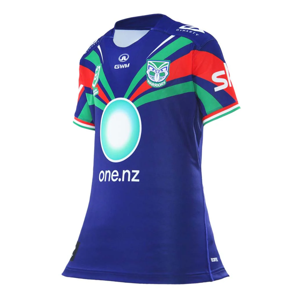 New Zealand Warriors 2026 Home Jersey Ladies - Image 2