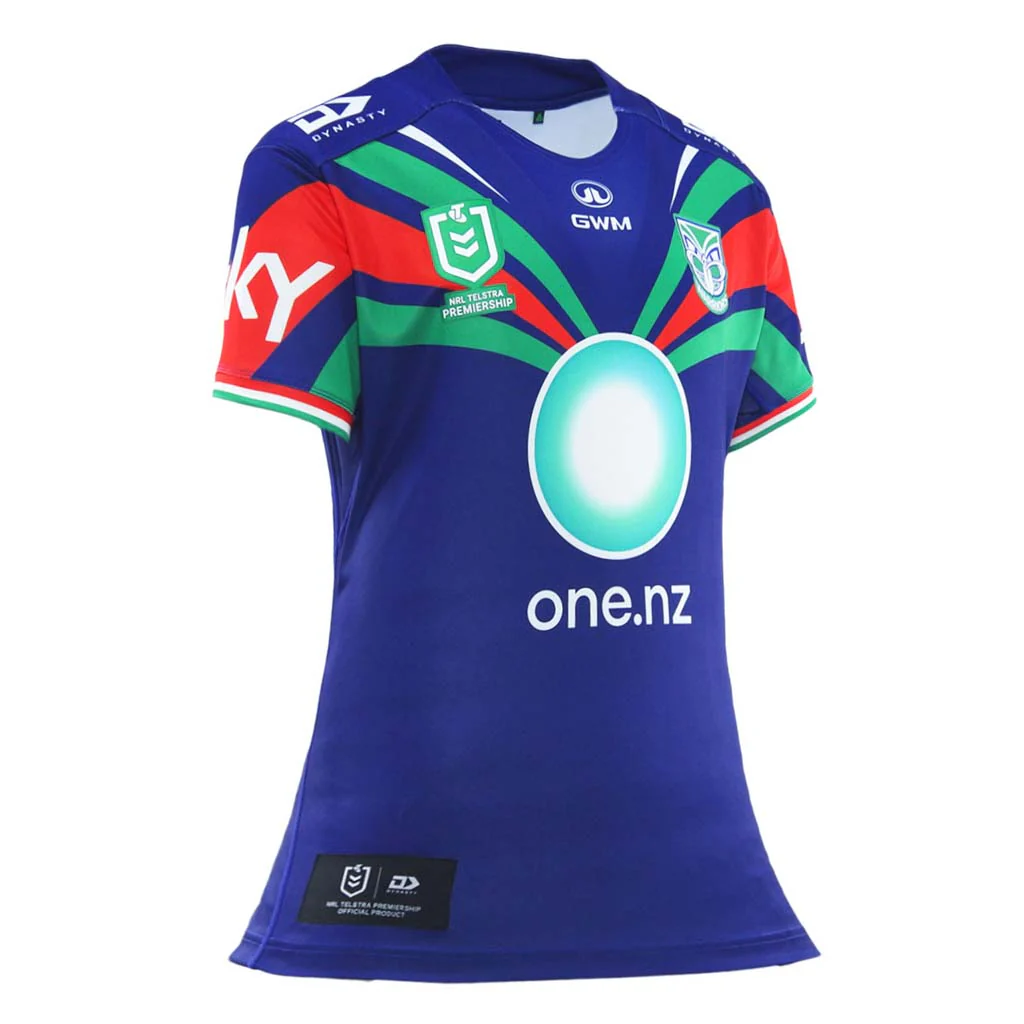 New Zealand Warriors 2026 Home Jersey Ladies - Image 3