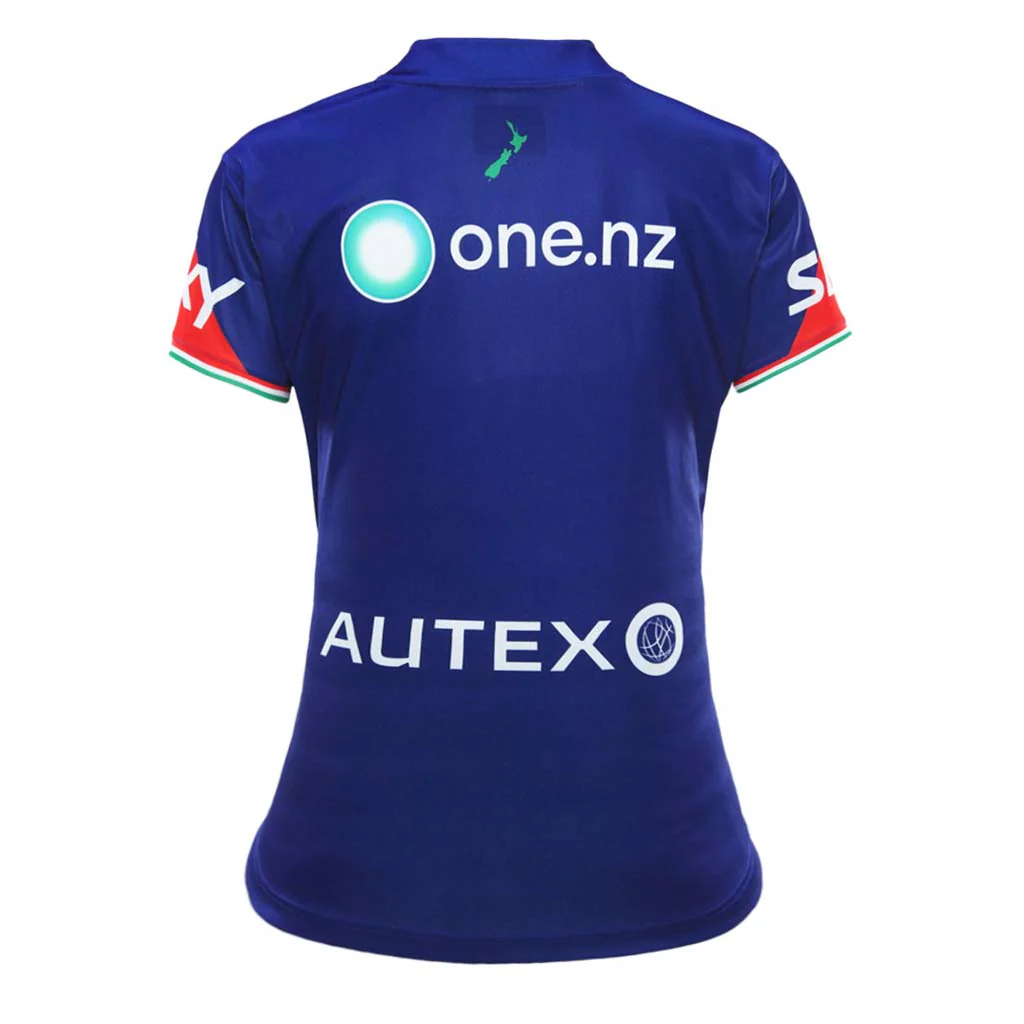New Zealand Warriors 2026 Home Jersey Ladies - Image 4