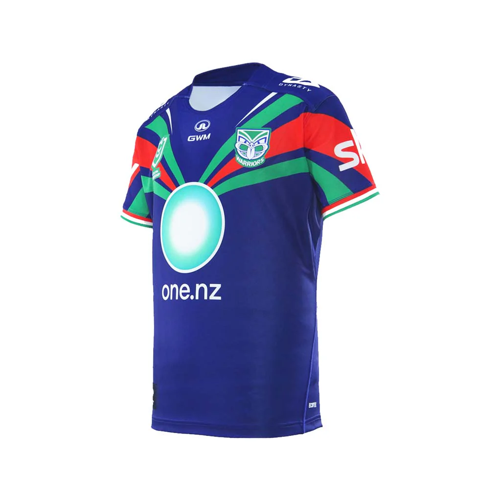New Zealand Warriors 2026 Home Jersey Youth - Image 2