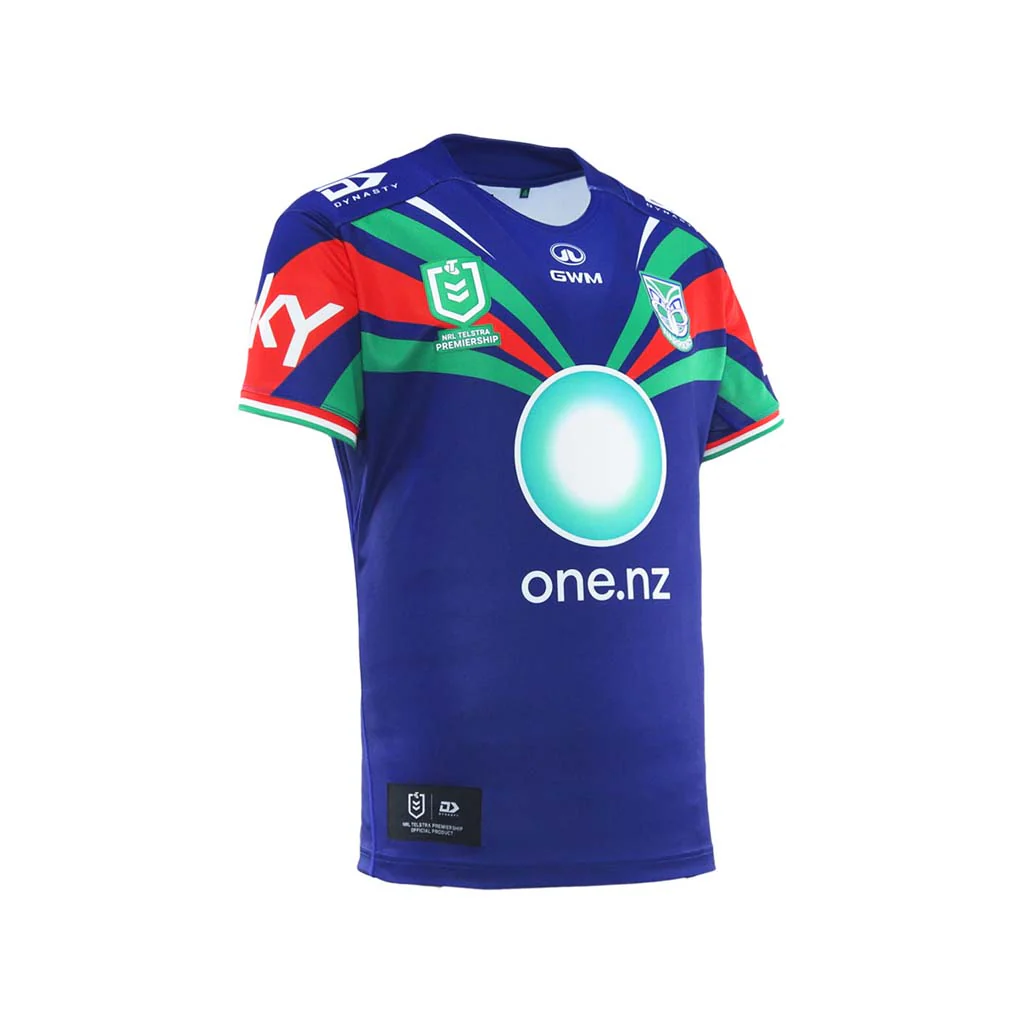 New Zealand Warriors 2026 Home Jersey Youth - Image 3